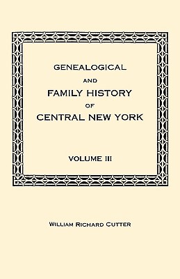 【预售】Genealogical and Family History of Central New York.