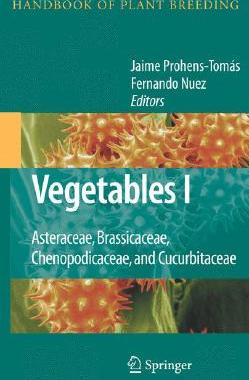 【预售】Vegetables I: Asteraceae, Brassicaceae