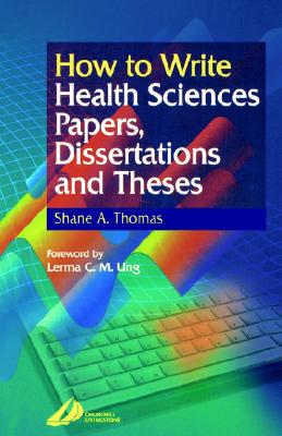 【预售】How to Write Health Sciences Papers, Dissertations