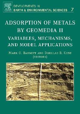 【预售】Adsorption of Metals by Geomedia II: Variables