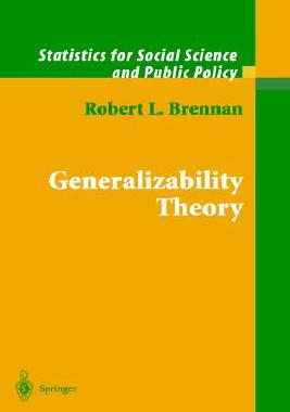 【预售】Generalizability Theory