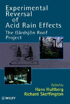 【预售】Experimental Reversal Of Acid Rain Effects - The
