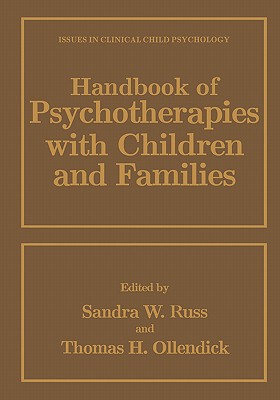 【预售】Handbook of Psychotherapies with Children and