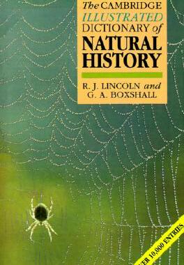 【预售】The Cambridge Illustrated Dictionary of Natural