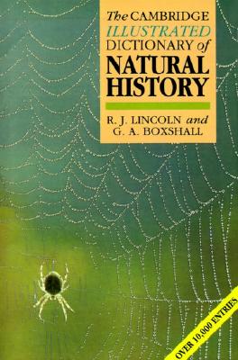 【预售】The Cambridge Illustrated Dictionary of Natural