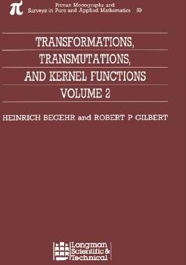 【预售】Transformations, Transmutations, and Kernel