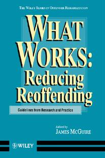 Works What Reducing Reoffending From Guidelines 预售