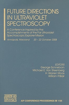 【预售】Future Directions in Ultraviolet Spectroscopy: A