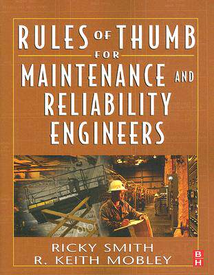 【预售】Rules of Thumb for Maintenance and Reliability