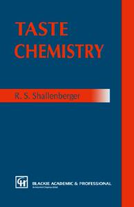 【预售】Taste Chemistry