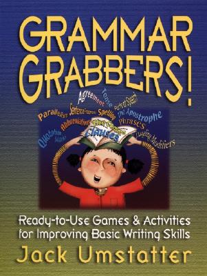 【预售】Grammar Grabbers Ready-To-Use Games & Activities For