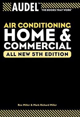 【预售】Audel Air Conditioning: Home And Commercial: All New