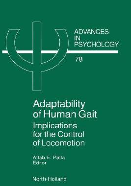 【预售】Adaptability of Human Gait: Implications for the