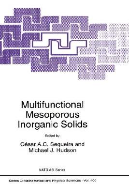 【预售】Multifunctional Mesoporous Inorganic Solids