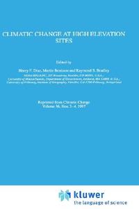 【预售】Climatic Change at High Elevation Sites