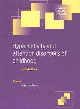 【预售】Hyperactivity and Attention Disorders of Childhood