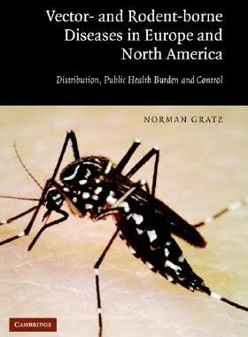 【预售】The Vector- And Rodent-Borne Diseases of Europe and