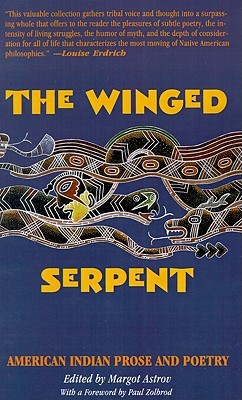 【预售】The Winged Serpent: American Indian Prose and