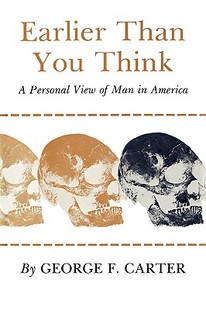【预售】Earlier Than You Think: A Personal View of Man in