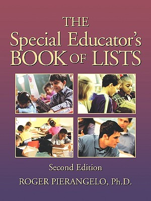 【预售】The Special Educator'S Book Of Lists 2Nd Edition 书籍/杂志/报纸 原版其它 原图主图