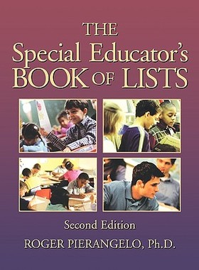 【预售】The Special Educator'S Book Of Lists 2Nd Edition