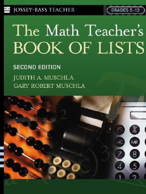 【预售】The Math Teacher'S Book Of Lists, Second Edition