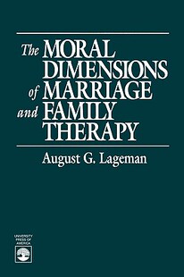 Family Therapy Dimensions and Moral The 预售 Marriage