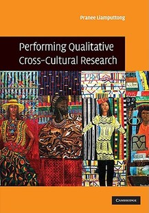 预售 Cultural Performing Cross Research Qualitative