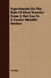 【预售】Experiments on the Rate of Heat Transfer from a Hot