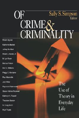 【预售】Of Crime and Criminality: The Use of Theory in
