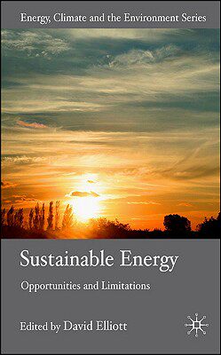 【预售】Sustainable Energy: Opportunities and Limitations