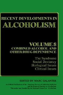 Developments Recent Alcoholism Volume 预售