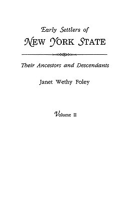 【预售】Early Settlers of New York State: Their Ancestors