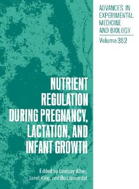【预售】Nutrient Regulation During Pregnancy, Lactation and
