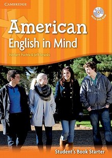 【预售】American English in Mind: Student's Book Starter
