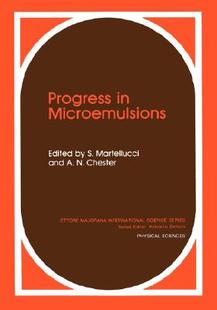 【预售】Progress in Microemulsions