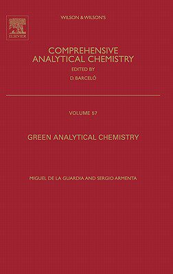 【预售】Green Analytical Chemistry: Theory and Practice