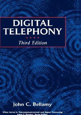 【预售】Digital Telephony Third Edition