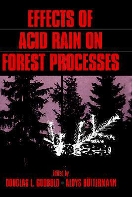 【预售】Effects Of Acid Rain On Forest Processes
