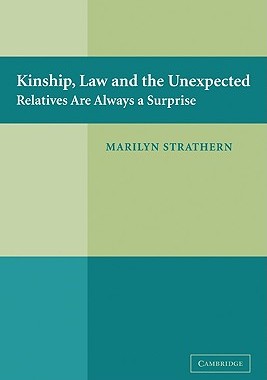 【预售】Kinship, Law and the Unexpected: Relatives Are