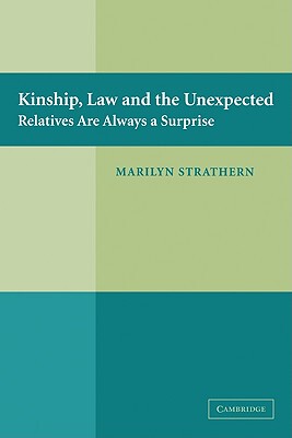 【预售】Kinship, Law and the Unexpected: Relatives Are
