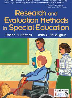 【预售】Research and Evaluation Methods in Special