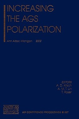 【预售】Increasing the AGS Polarization: Ann Arbour