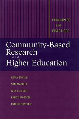 【预售】Community-Based Research And Higher Education: