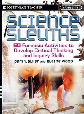 【预售】Science Sleuths: 60 Forensic Activities To Develop
