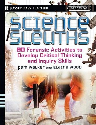 【预售】Science Sleuths: 60 Forensic Activities To Develop