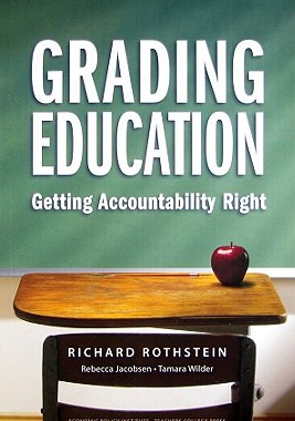 【预售】Grading Education: Getting Accountability Right