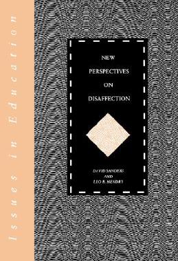 【预售】New Perspectives on Disaffection