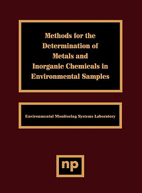 【预售】Methods for the Determination of Metals in