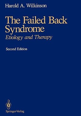 【预售】The Failed Back Syndrome: Etiology and Therapy